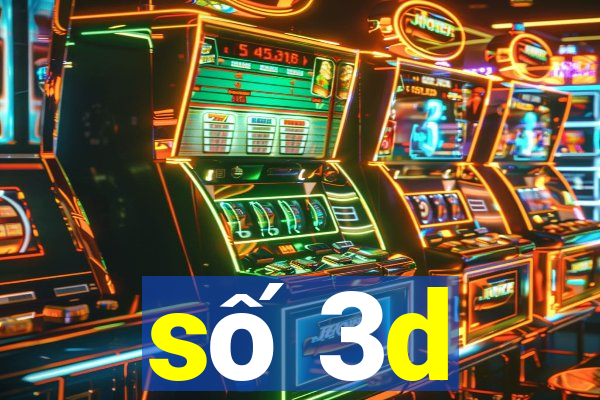 số 3d