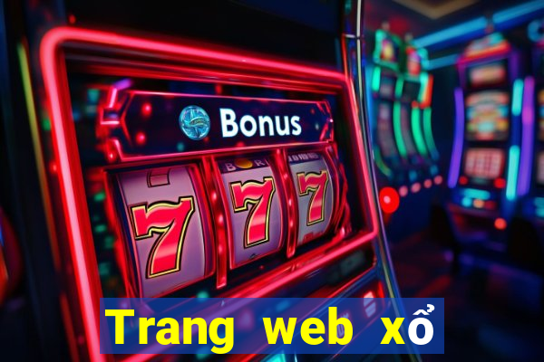 Trang web xổ số 120