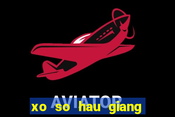 xo so hau giang 11 8