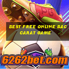 best free online baccarat game