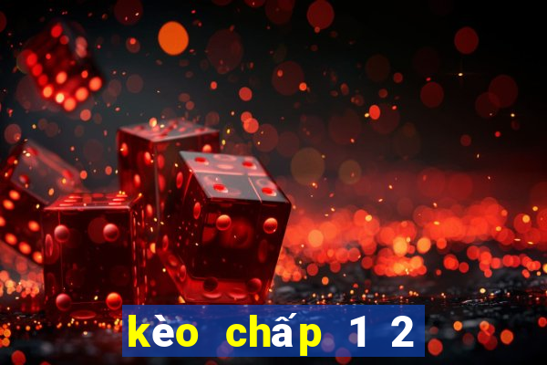 kèo chấp 1 2 là gì