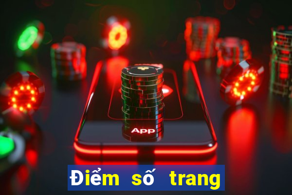 Điểm số trang web 365