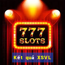 Kết quả XSVL thứ Ba