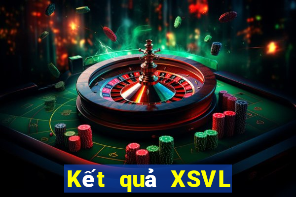 Kết quả XSVL thứ Ba