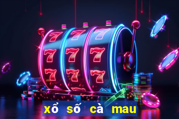 xổ số cà mau 13 tháng 2