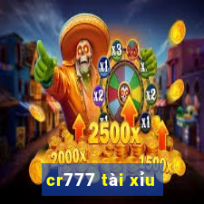 cr777 tài xỉu