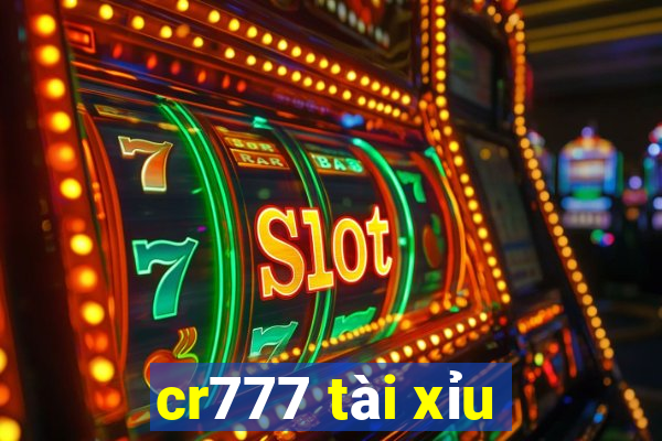 cr777 tài xỉu