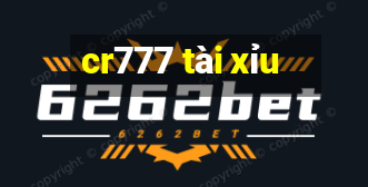 cr777 tài xỉu