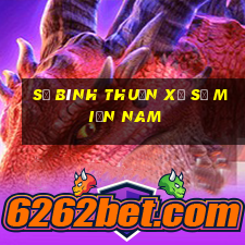 số bình thuận xổ số miền nam