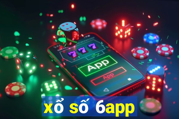 xổ số 6app