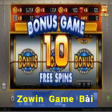 Zowin Game Bài Tứ Sắc