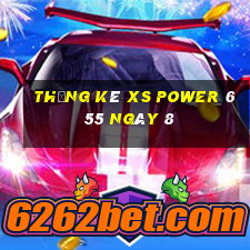 Thống kê XS power 6 55 ngày 8