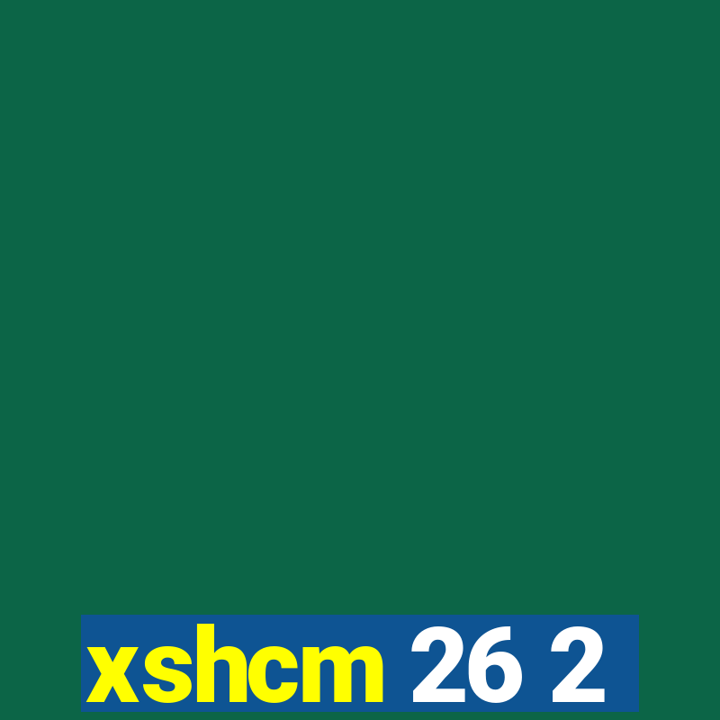 xshcm 26 2