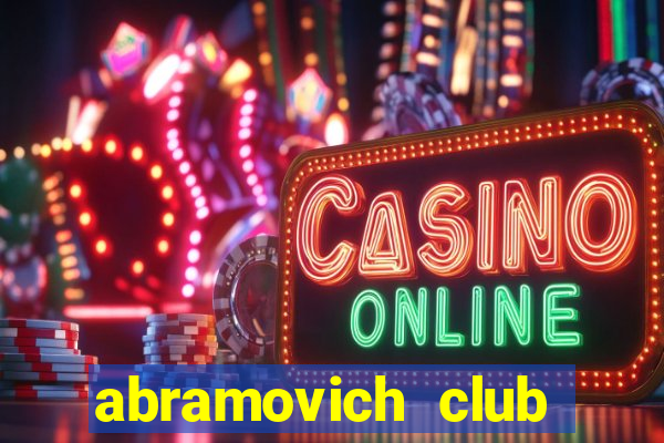 abramovich club world cup