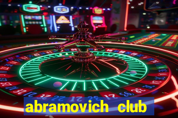 abramovich club world cup