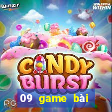 09 game bài phiên bản táo