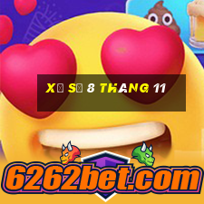 xổ số 8 tháng 11