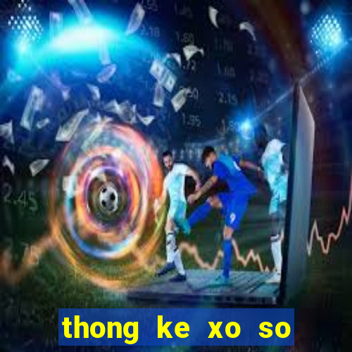 thong ke xo so tra vinh