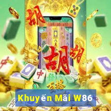 Khuyến Mãi W86