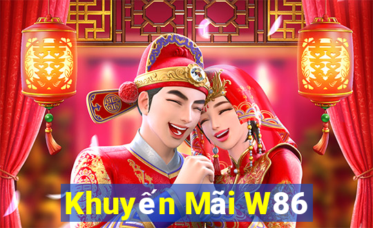 Khuyến Mãi W86