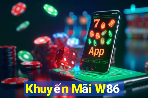 Khuyến Mãi W86