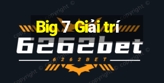 Big 7 Giải trí