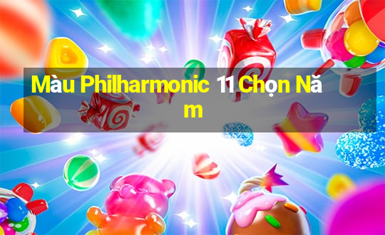 Màu Philharmonic 11 Chọn Năm