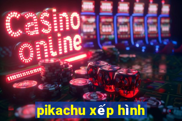 pikachu xếp hình