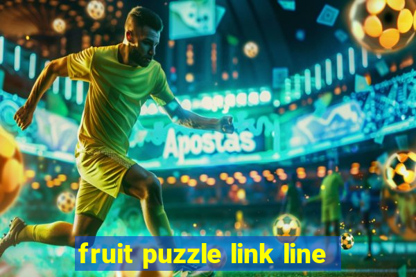 fruit puzzle link line