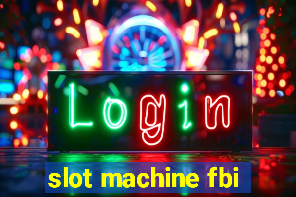 slot machine fbi