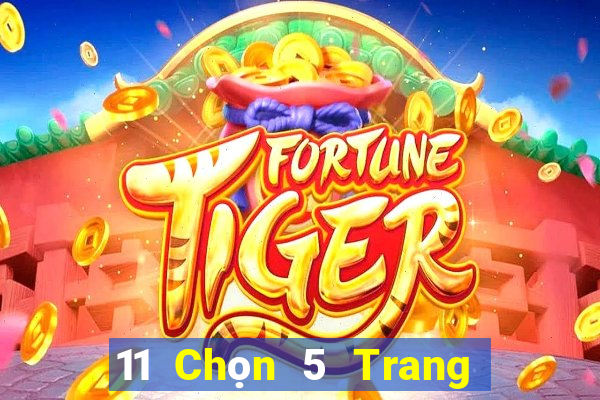 11 Chọn 5 Trang web chính thức