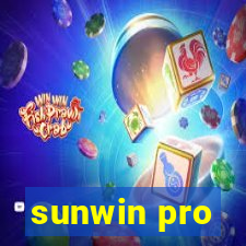 sunwin pro