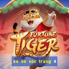 xo so soc trang 4 1 2024