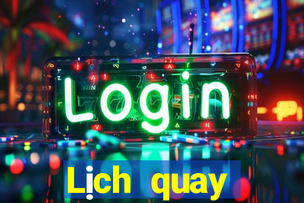 Lịch quay XSBINGO18 ngày 12