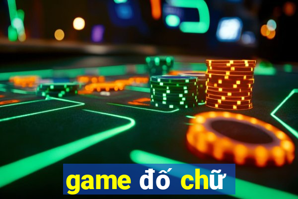 game đố chữ