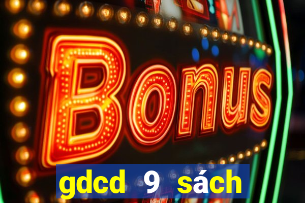 gdcd 9 sách điện tử