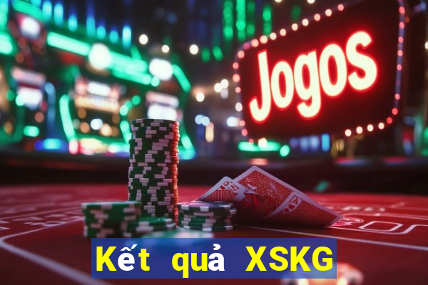 Kết quả XSKG ngày thứ năm