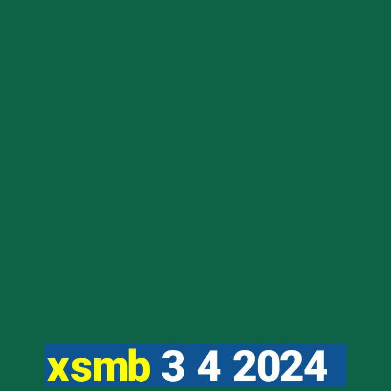 xsmb 3 4 2024