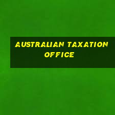 australian taxation office