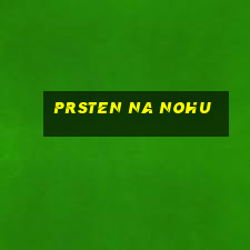 prsten na nohu