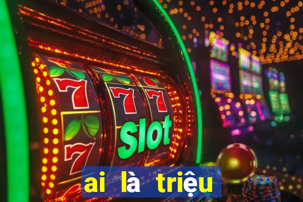 ai là triệu phú logo