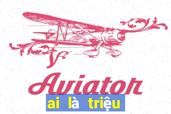 ai là triệu phú logo