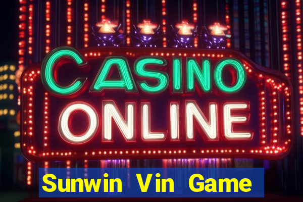 Sunwin Vin Game Bài 365