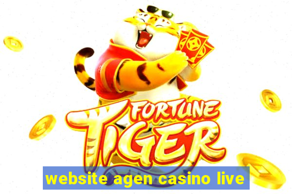 website agen casino live