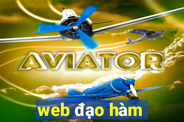 web đạo hàm