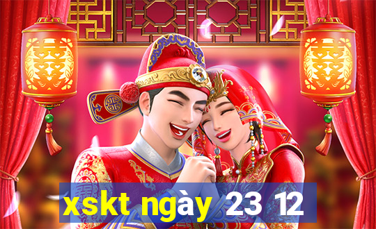 xskt ngày 23 12