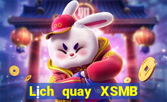 Lịch quay XSMB thứ bảy