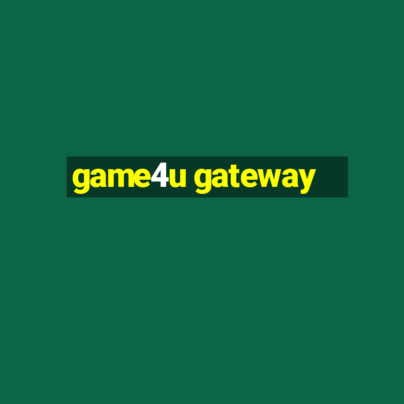 game4u gateway