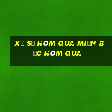 xổ số hôm qua miền bắc hôm qua