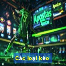 Các loại kèo